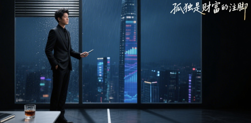 赚钱这件事_从来都是孤独的-爱分享导航