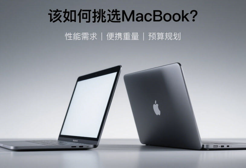 图片[1]-该如何挑选MacBook？