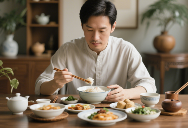 一个人顶级的养生：好好吃饭-爱分享导航