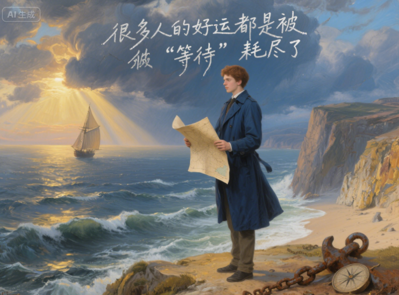 很多人的好运都是被“等待”耗尽了