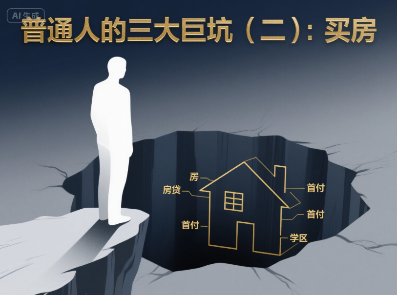 图片[1]-普通人的三大巨坑（二）：买房-爱分享导航