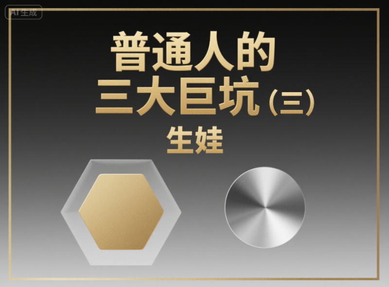 普通人的三大巨坑（三）：生娃-爱分享导航