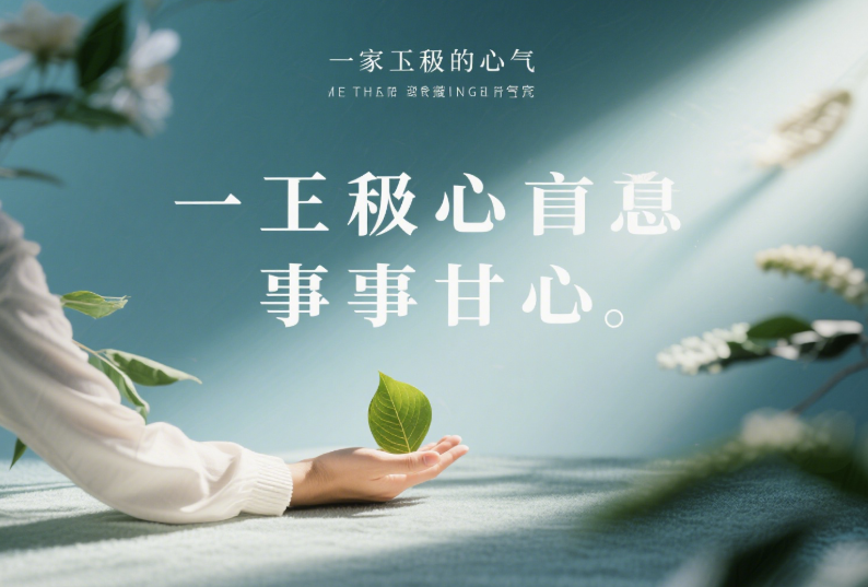 一种无敌的心态：事事甘心-爱分享导航