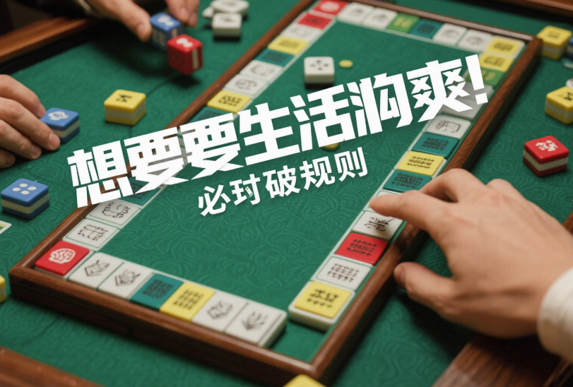 图片[1]-想要活得爽-必须打破游戏规则-爱分享导航