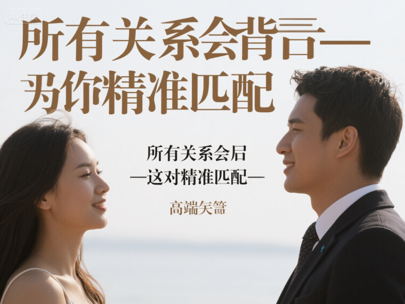 图片[1]-你终会明白：所有关系的背后-都是精准匹配