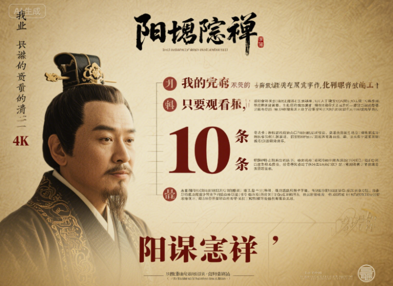 你一定要看的10条阳谋隐学-爱分享导航