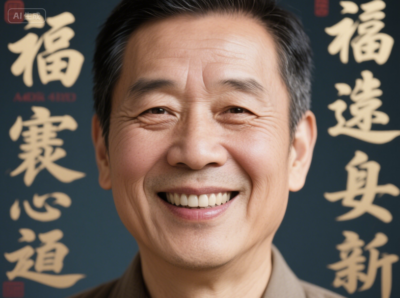 图片[1]-一个人的福气-其实都写在了脸上-爱分享导航