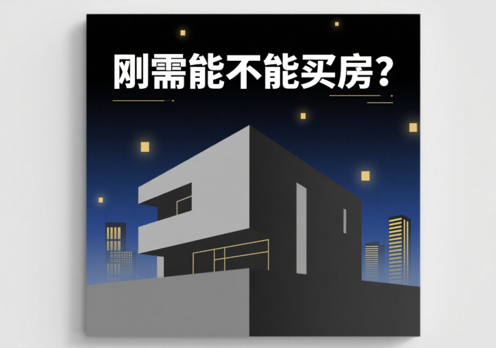 刚需能不能买房？-爱分享导航