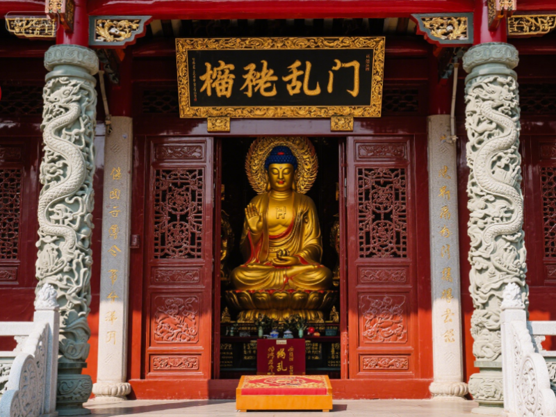 庙不能乱进-佛不能乱拜-爱分享导航