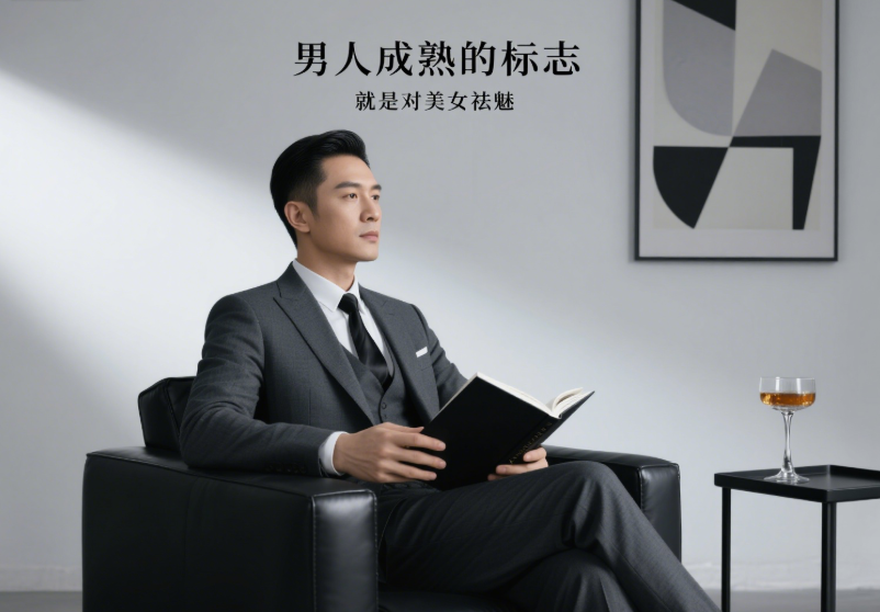 图片[1]-男人成熟的标志-就是对美女祛魅