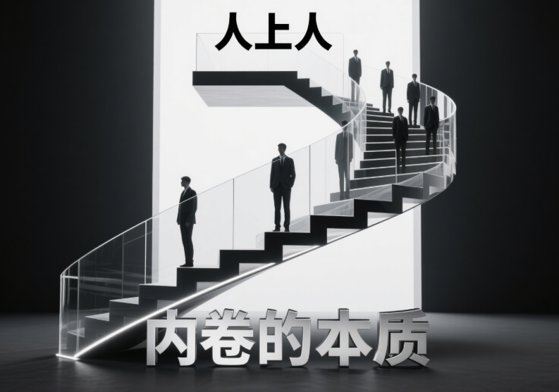 内卷的本质是想做“人上人”