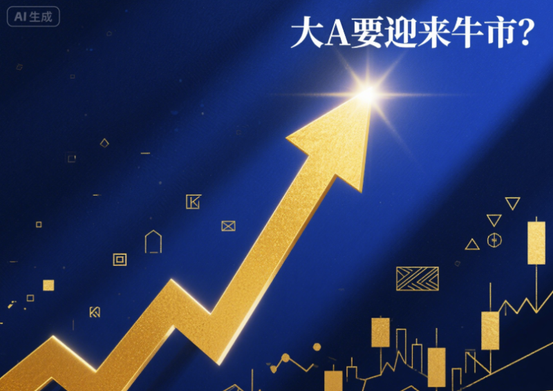 大A要迎来牛市？-爱分享导航