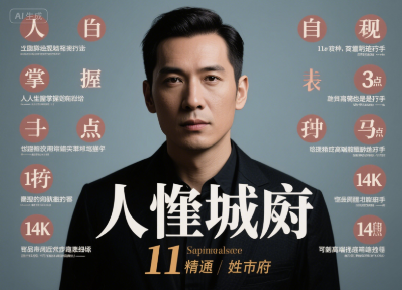 一个人-精通人性城府的11种表现-普通人掌握3点就是高手