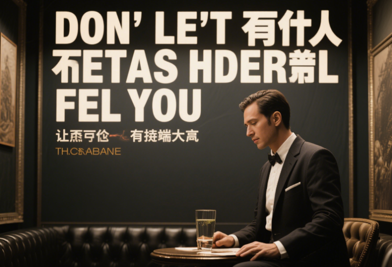 不要让任何人低成本持有你