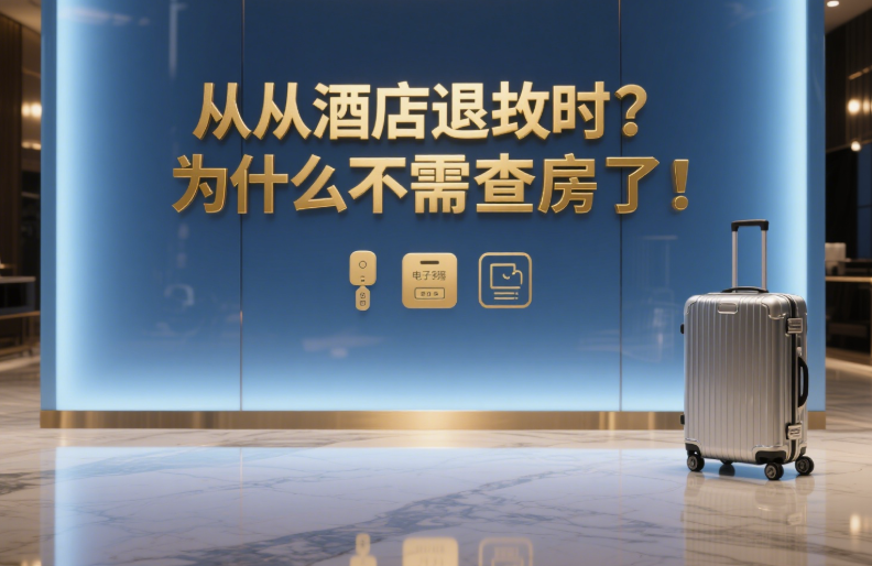 从酒店退房时-为什么不需要查房了？-爱分享导航