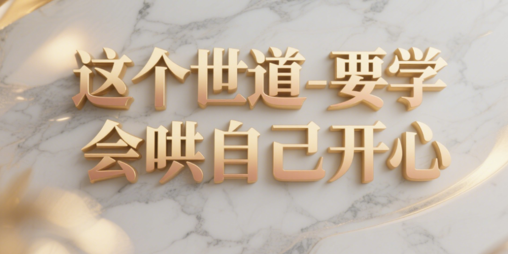 图片[1]-这个世道-要学会哄自己开心-爱分享导航