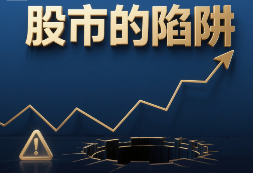 图片[1]-股市的陷阱：为何你很可能成为“韭菜”？