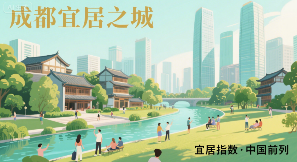 图片[1]-成都是个宜居的城市吗？-爱分享导航