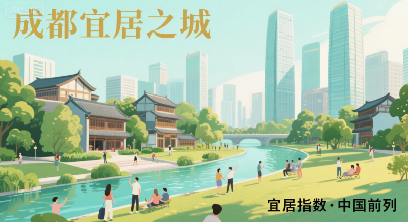 成都是个宜居的城市吗？-爱分享导航