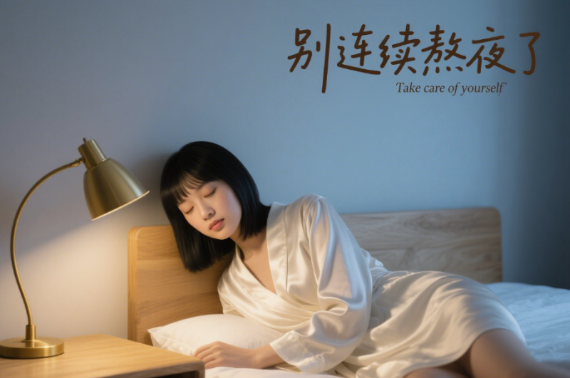 熬夜的代价：为什么你一定要戒掉这项习惯-珍惜每个‘现在’
