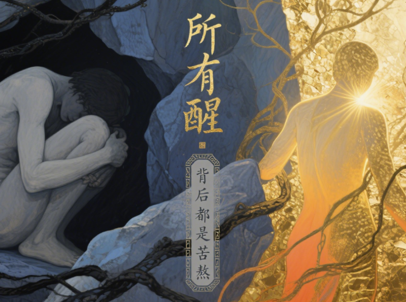 所有觉醒-背后都是苦熬-爱分享导航