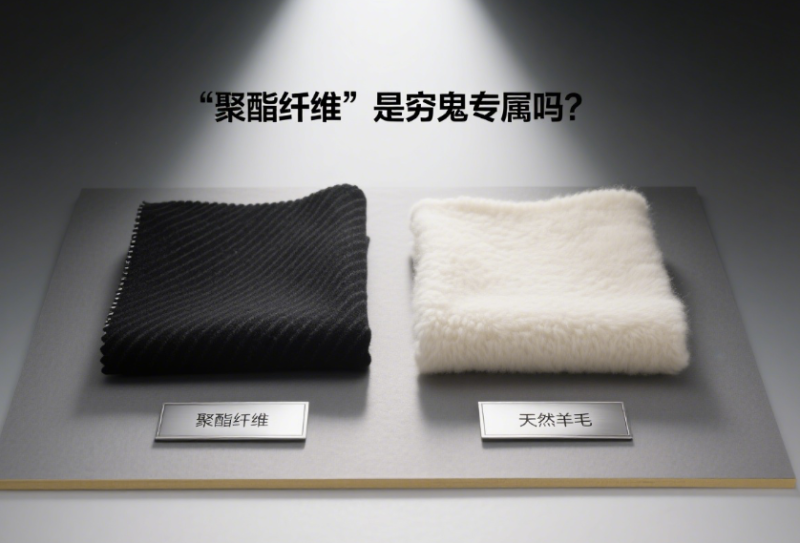 “聚酯纤维”是穷鬼专属吗？-爱分享导航