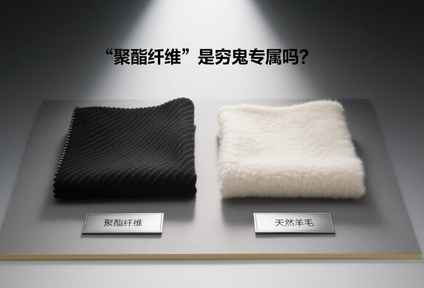 图片[1]-“聚酯纤维”是穷鬼专属吗？-爱分享导航