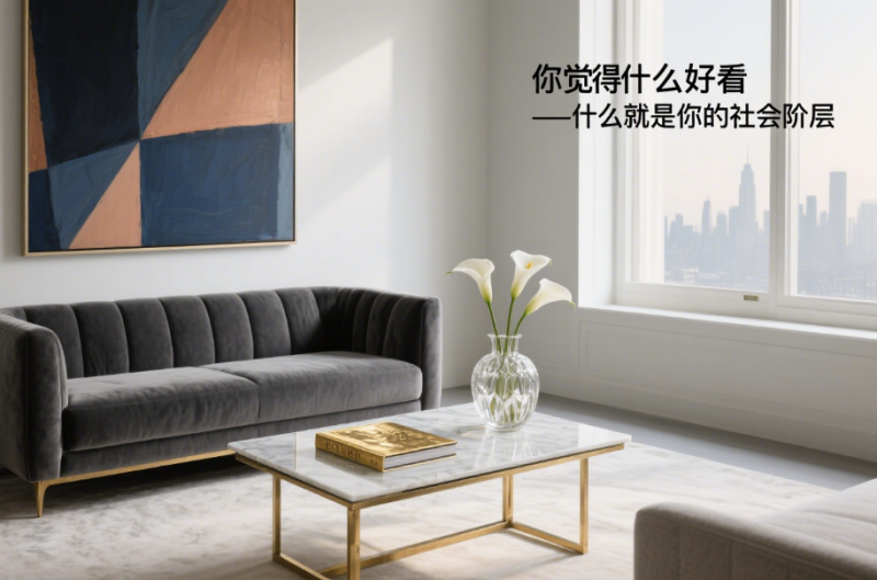 “好看”背后：阶层鄙视链与第四层人的财富密码大公开