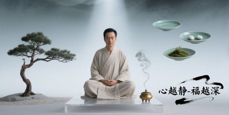 人生“静”界：通往强大与福气的秘径