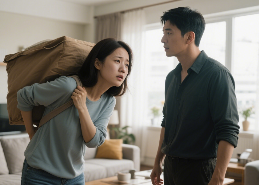 图片[1]-一个家庭最大的悲哀：女人扛着-男人看着-爱分享导航