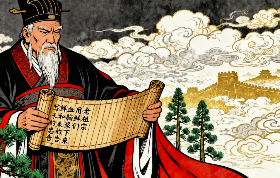 图片[1]-老祖宗们用鲜血和脑浆写下来的忠告-爱分享导航