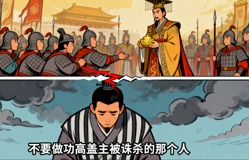 不要做功高盖主被诛杀的那个人（1）-爱分享导航