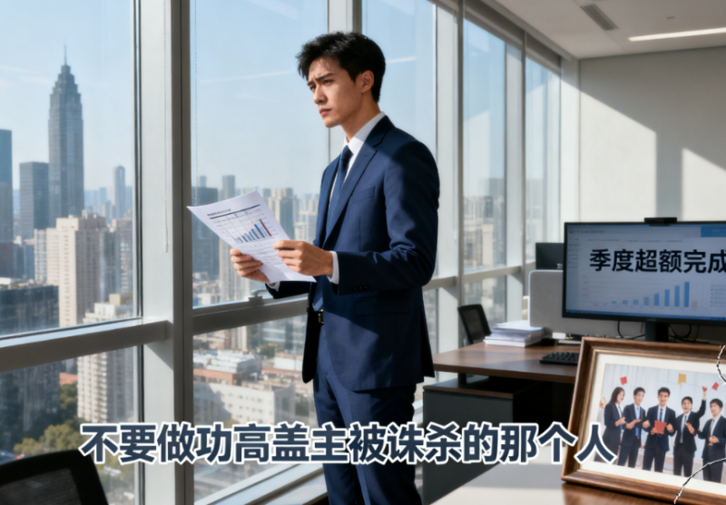 不要做功高盖主被诛杀的那个人（2）-爱分享导航