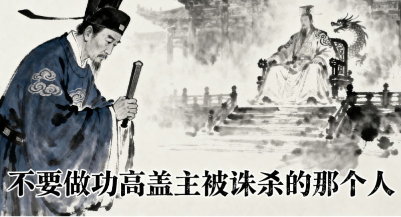 不要做功高盖主被诛杀的那个人（3）-爱分享导航