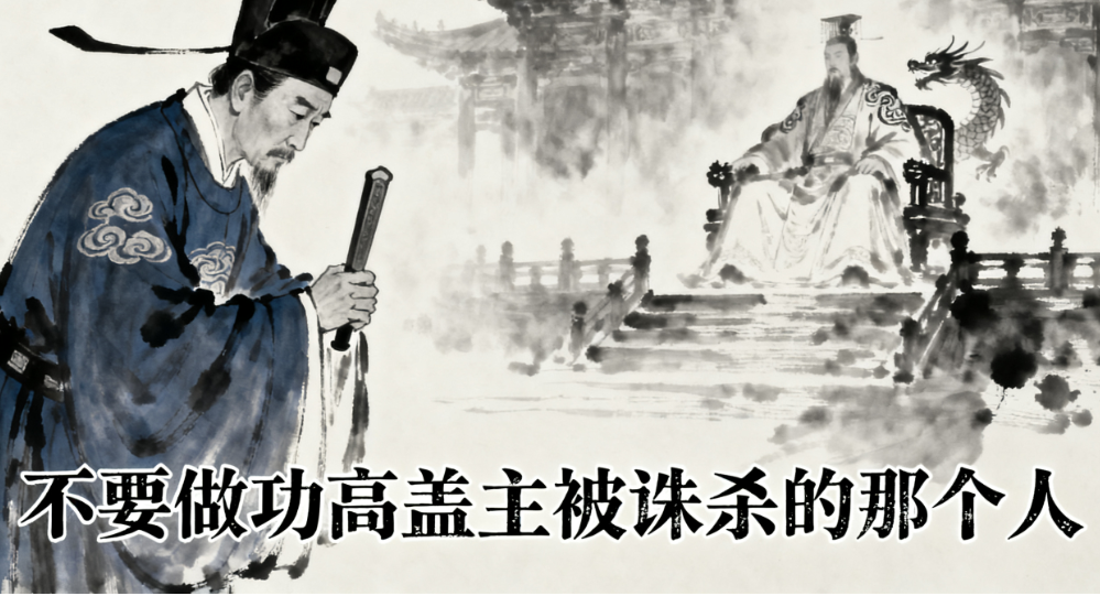 图片[1]-不要做功高盖主被诛杀的那个人（3）-爱分享导航