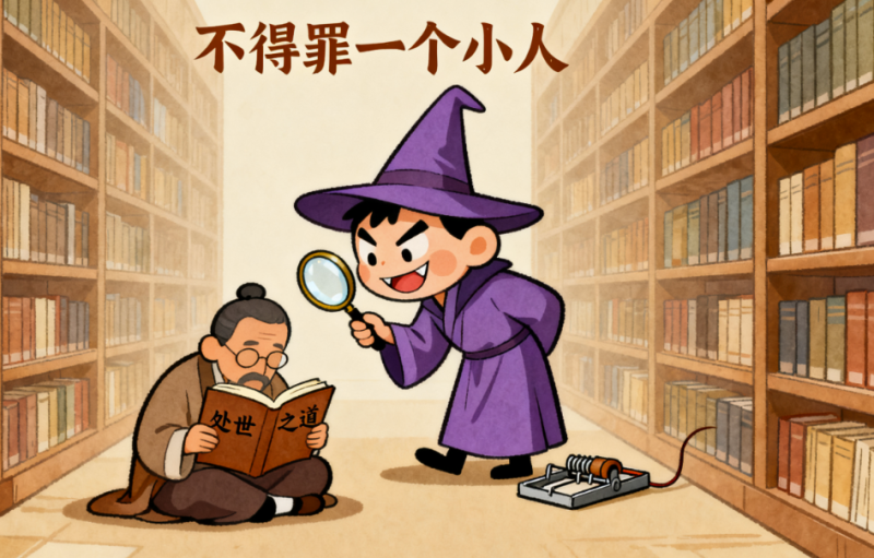 不得罪一个小人（2）-爱分享导航