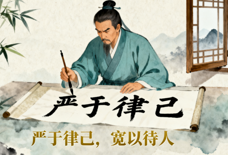 严于律己，宽以待人（1）-爱分享导航