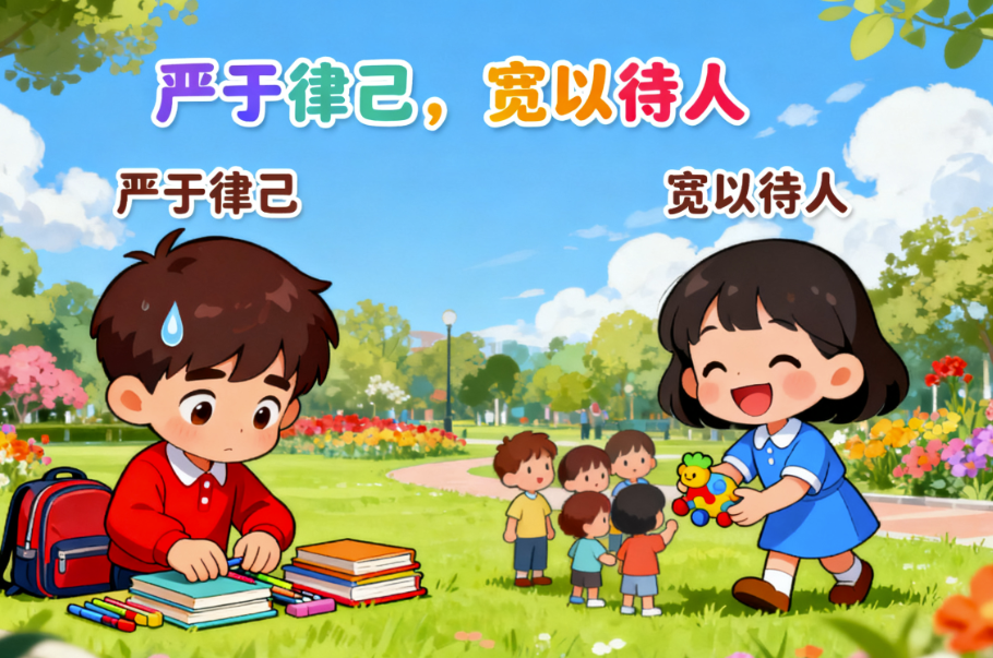 图片[1]-严于律己，宽以待人（3）-爱分享导航