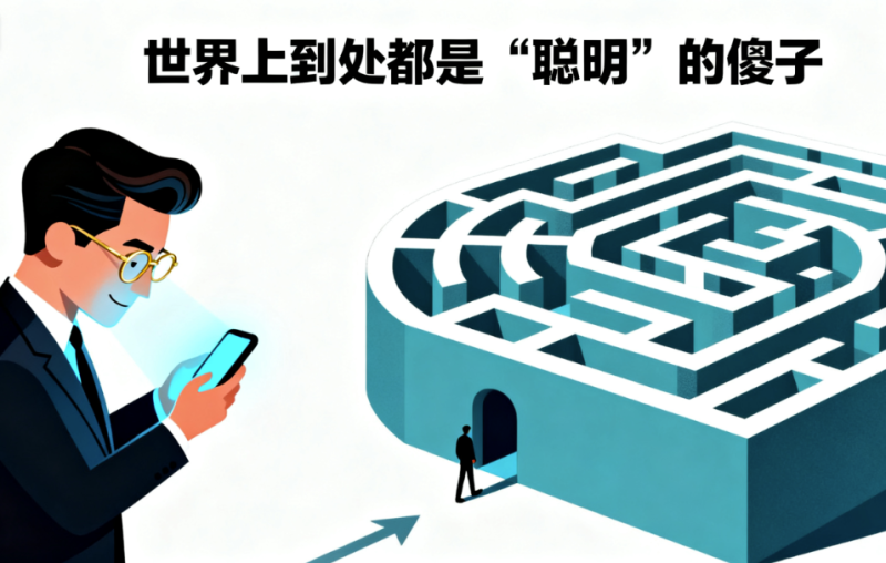 世界上到处都是“聪明”的傻子（1）-爱分享导航