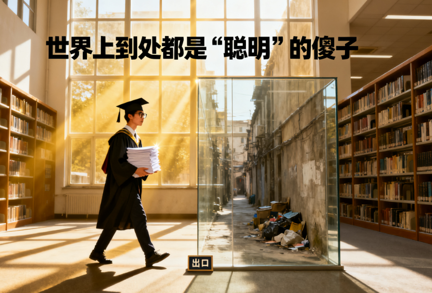 图片[1]-世界上到处都是“聪明”的傻子（2）-爱分享导航