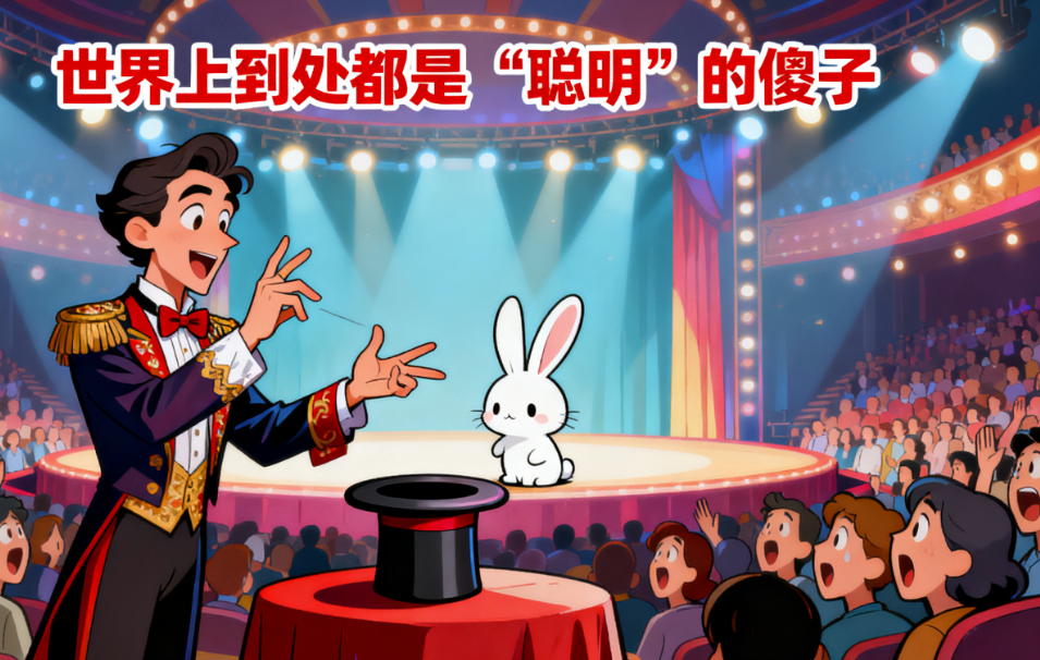图片[1]-世界上到处都是“聪明”的傻子（3）-爱分享导航