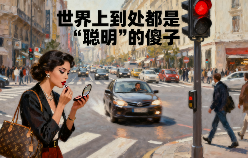 世界上到处都是“聪明”的傻子（4）-爱分享导航
