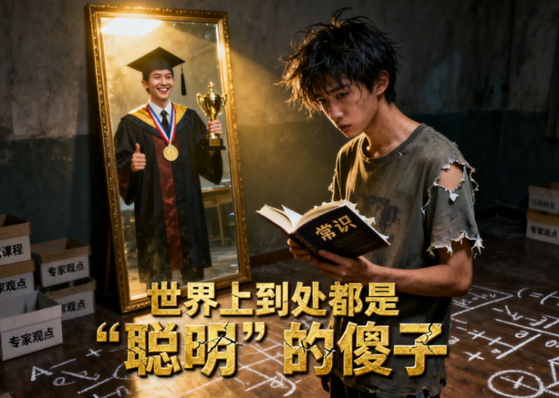 世界上到处都是“聪明”的傻子（5）-爱分享导航