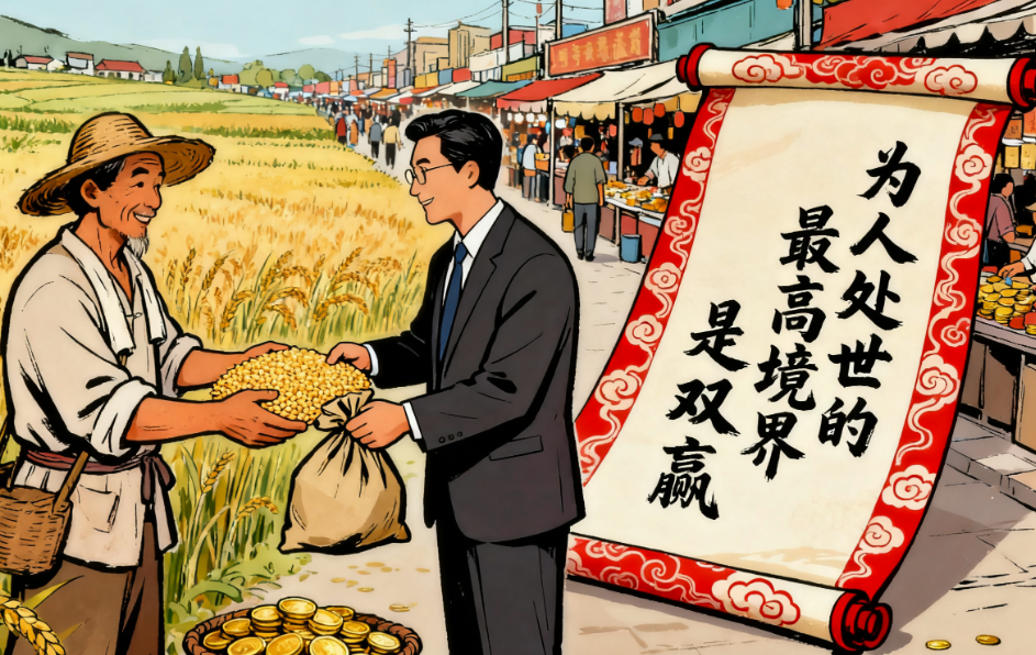 图片[1]-为人处世的最高境界是双赢（2）-爱分享导航