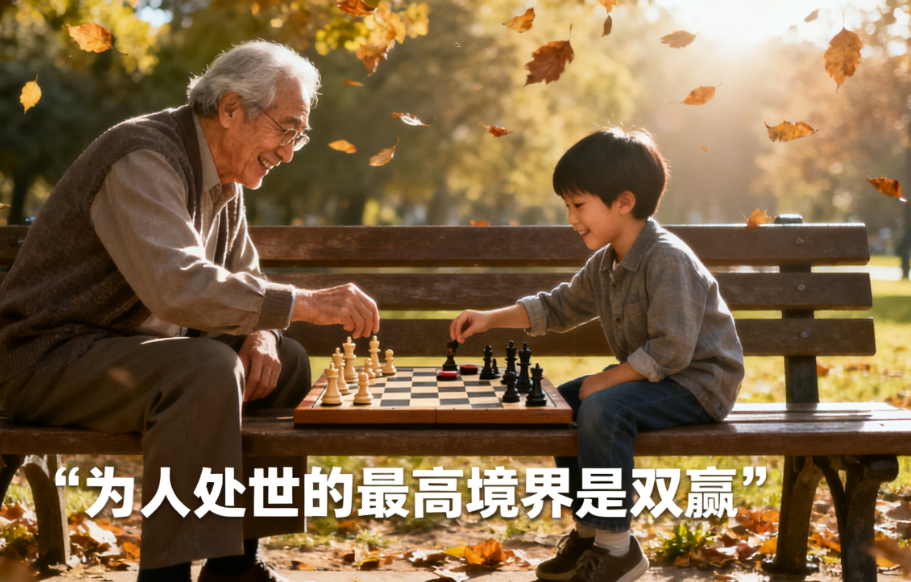 图片[1]-为人处世的最高境界是双赢（3）-爱分享导航