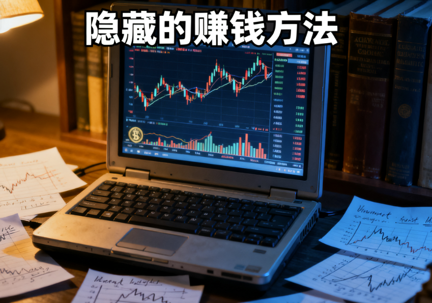 图片[1]-隐藏的赚钱方法-爱分享导航