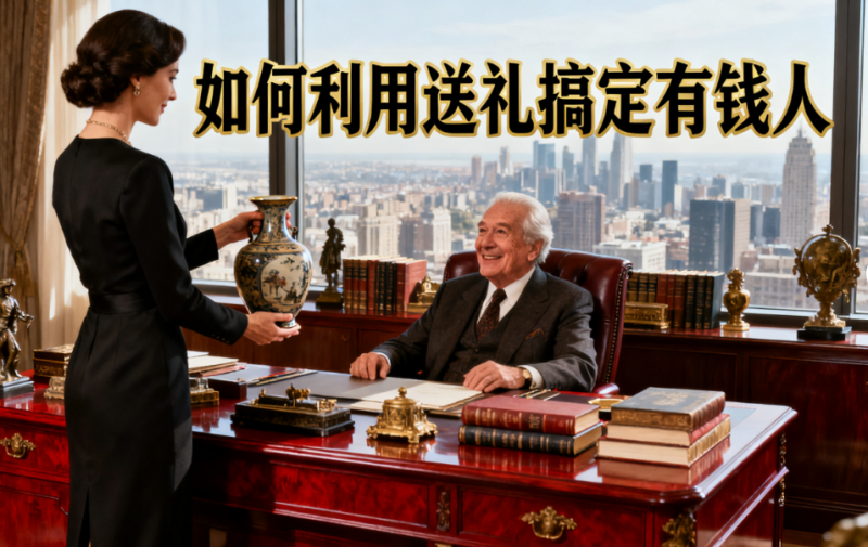 如何利用送礼搞定有钱人-爱分享导航