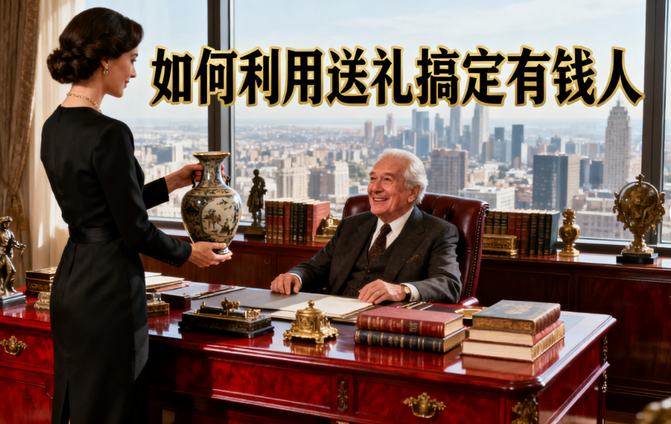 图片[1]-如何利用送礼搞定有钱人-爱分享导航