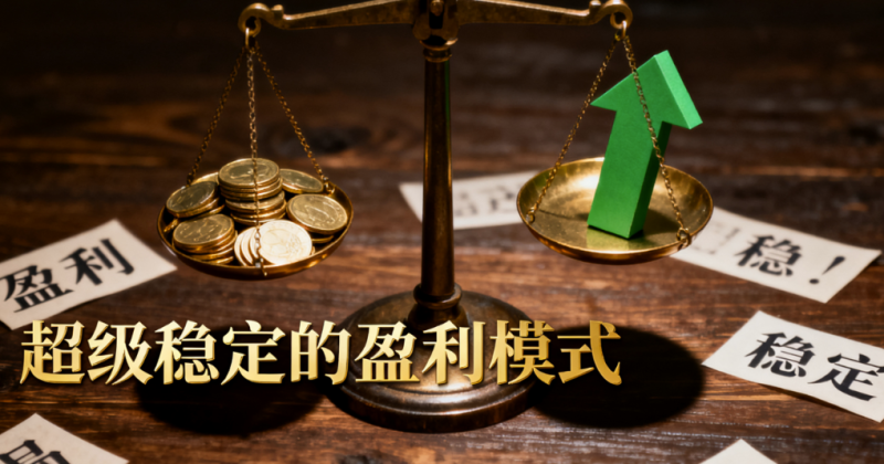 超级稳定的盈利模式-爱分享导航