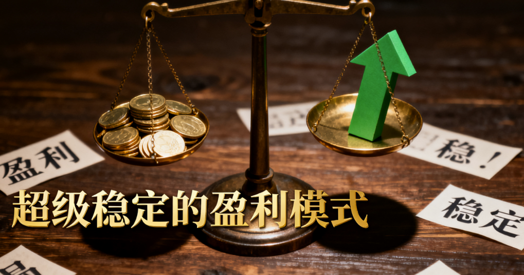 图片[1]-超级稳定的盈利模式-爱分享导航
